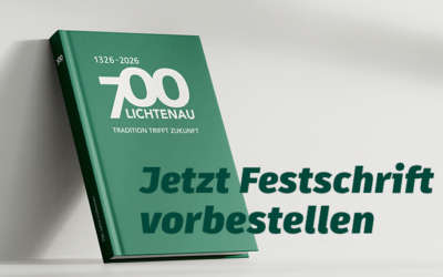 Festschrift – Ein Stück Lichtenau für Zuhause