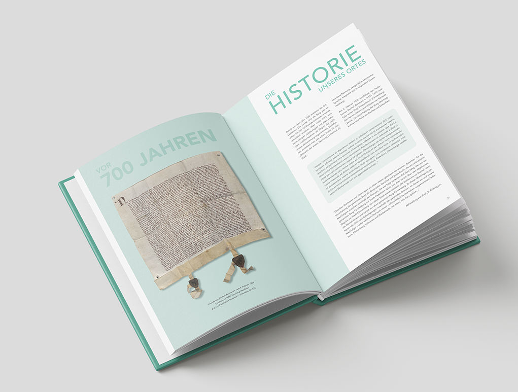 Festschrift 700 Jahre Lichtenau