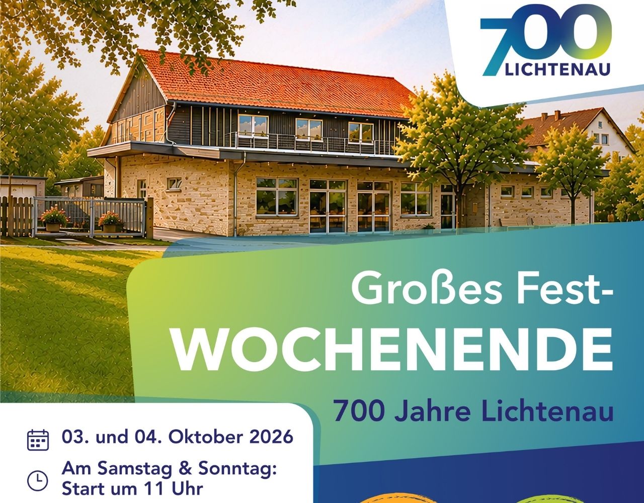 700-jahre-lichtenau-festwochenende (1) 700 Jahre Lichtenau Festwochenende